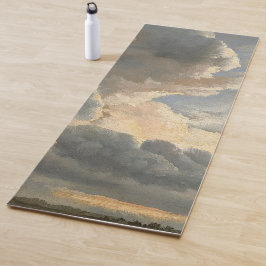 Serenity Friedliche Energie Wolken Himmel Träumeri Yogamatte