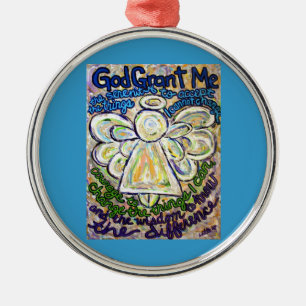 Serenity Gebet Angel Malerei Ornament Charme