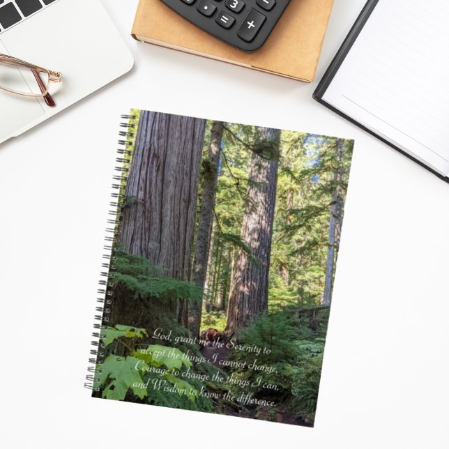 Serenity Gebet Grünwald Planer (In Situ)