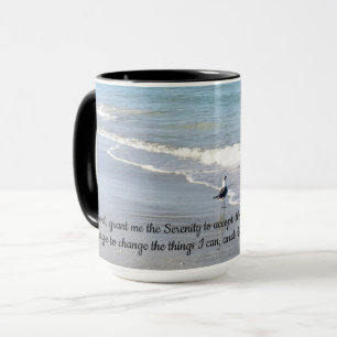 Serenity-Gebets-Tasse Tasse