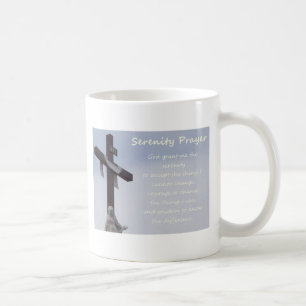 Serenity-Gebets-Tasse Tasse