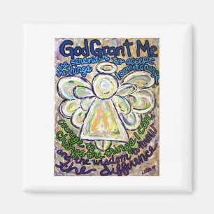 Serenity Gedicht Angel Custom Kühlschrankmagnets Magnet