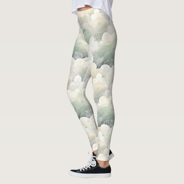 Serenity Green Leggings (Links)