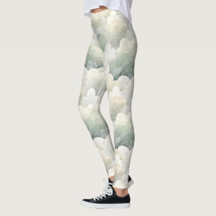 Serenity Grün Leggings