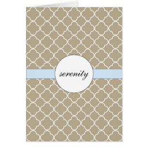 Serenity Inspiration Card