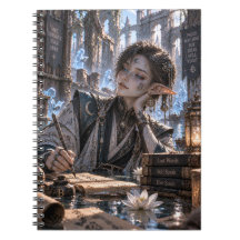 Serenity / Kalligraf / Überflutetes Scriptorium