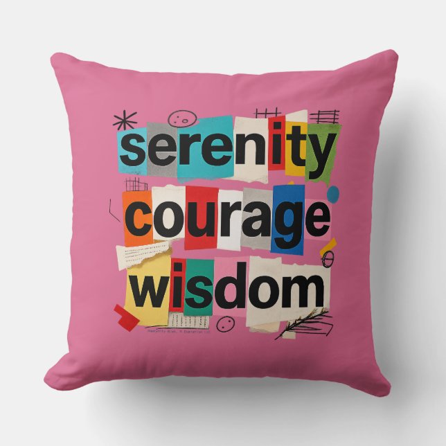 Serenity - Kissen (Vorderseite)