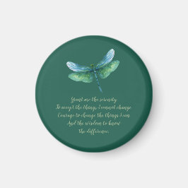 Serenity Libelle Magnet