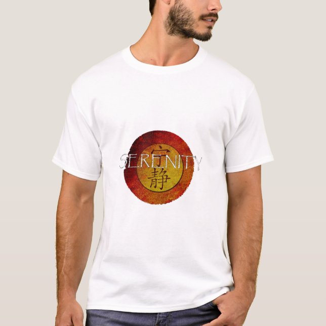 Serenity-Logo T-Shirt (Vorderseite)