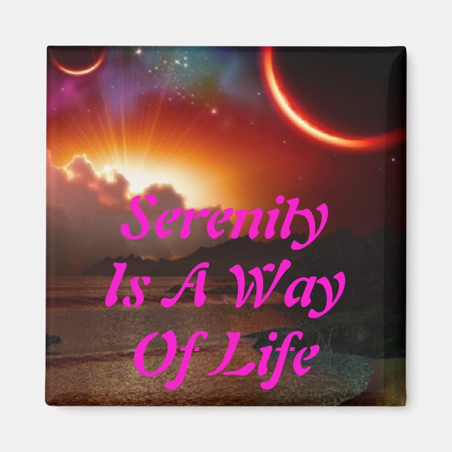 Serenity Magnet (Vorne)