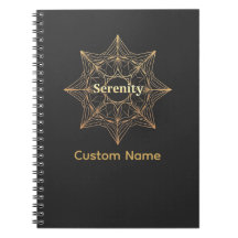 Serenity Mandala Golden Custom