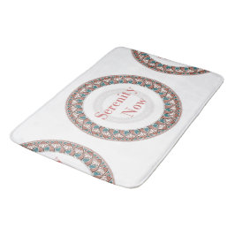 Serenity Now Soft Mandala Badematte