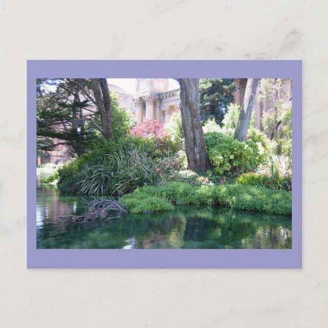Serenity Palace of Fine Arts Foto Postkarten (Vorderseite)
