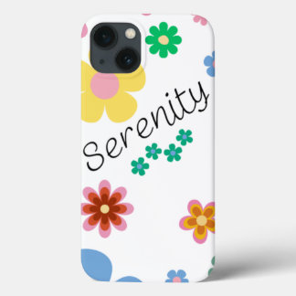 Serenity Phone Case Sober Life