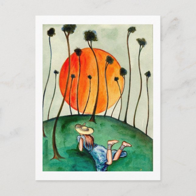 Serenity Postcard Postkarte (Vorderseite)