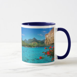 Serenity Prayer & Bora Bora Tasse