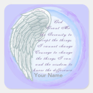 Serenity Prayer Christian Aufkleber
