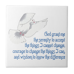 Serenity Prayer Fliese