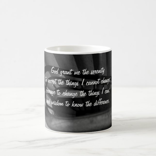 Serenity Prayer Kaffeetasse (Mittel)