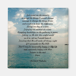 Serenity Prayer Magnet