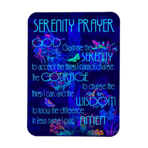 Serenity Prayer Magnet