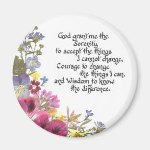 Serenity Prayer Magnet