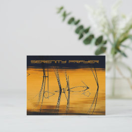 Serenity Prayer Postcard Postkarte