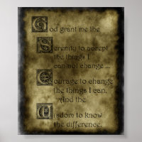 Serenity Prayer