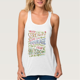 Serenity Prayer Tank Top