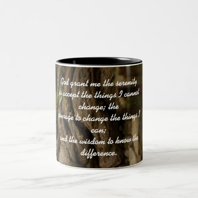 Serenity Prayer Tasse (Mittel)