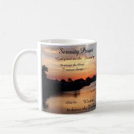SERENITY PRAYER TASSE