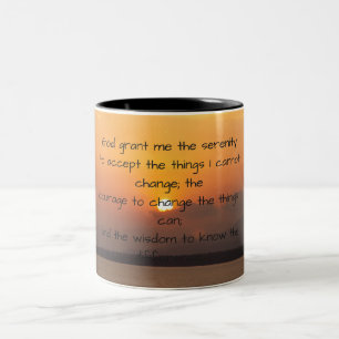 Serenity Prayer Tasse
