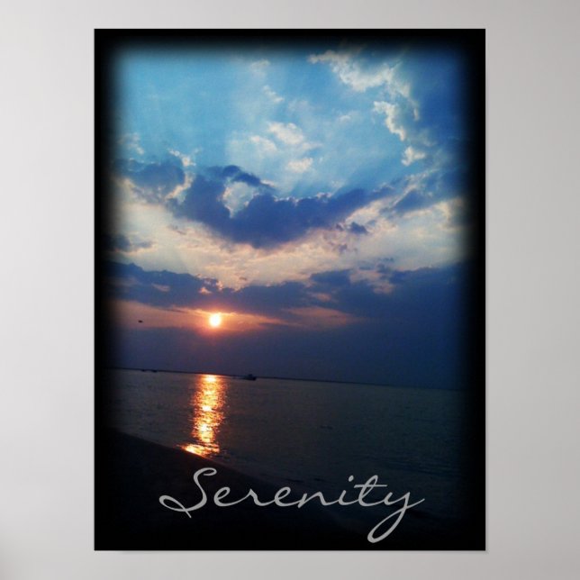 Serenity Print Poster (Vorne)