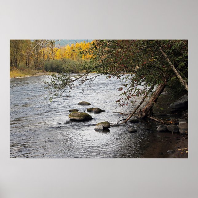 Serenity River Poster (Vorne)