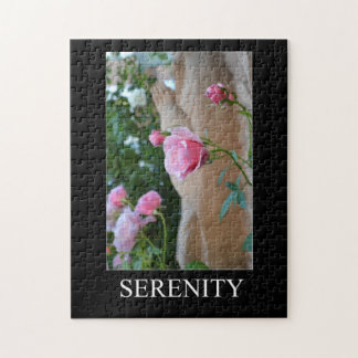 Serenity-Rosen-Puzzlespiel Puzzle