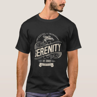 Serenity Sgling und Transport Firefly T-Shirt