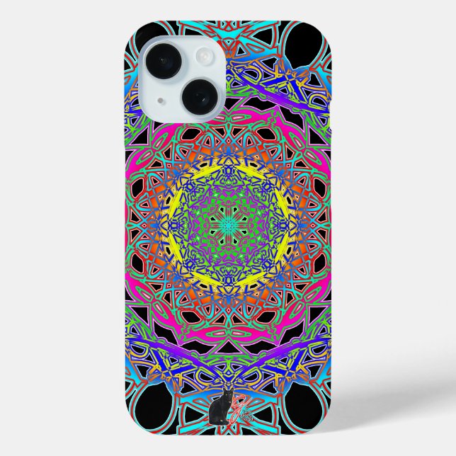 Serenity Spectra Glyph Case-Mate iPhone Hülle (Rückseite)