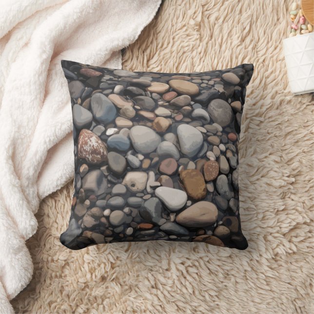 Serenity Stones Kissen (Decke)