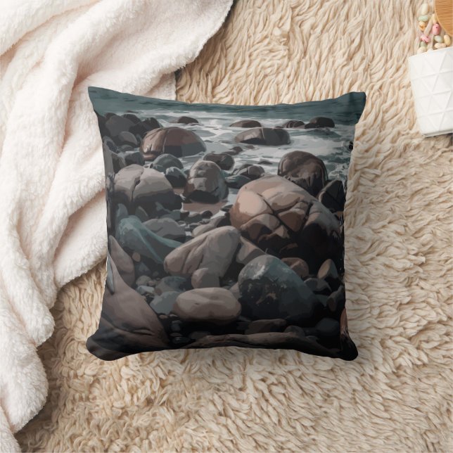 Serenity Stones Kissen (Decke)