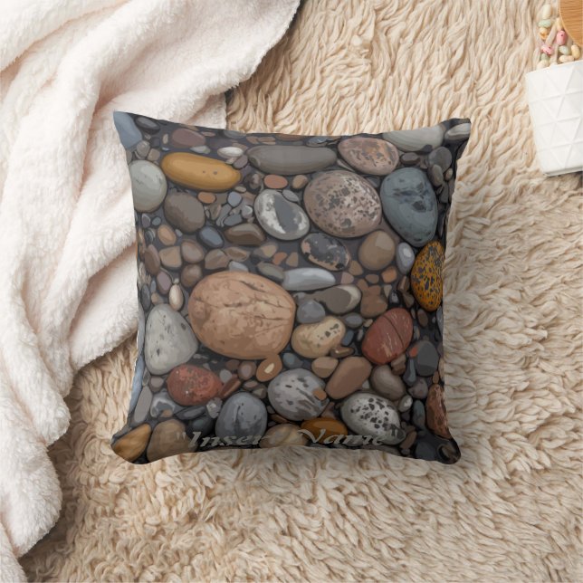 Serenity Stones Kissen (Decke)