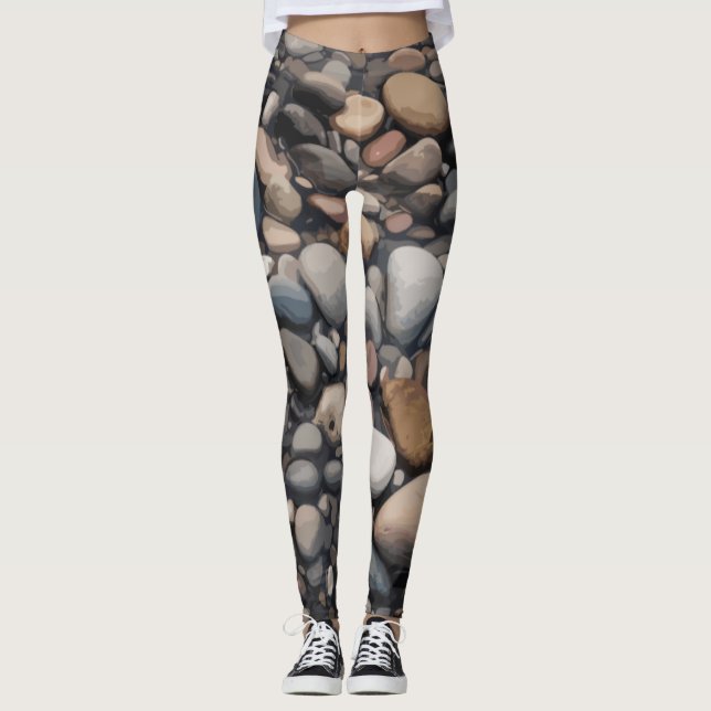Serenity Stones Leggings (Vorderseite)