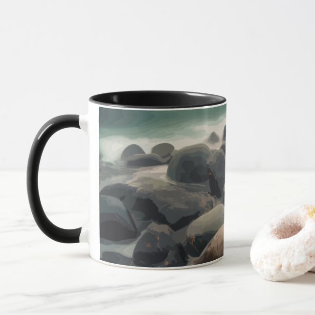 Serenity Stones Tasse (Mit Donut)