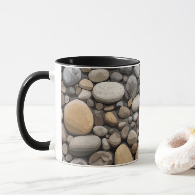 Serenity Stones Tasse (Mit Donut)