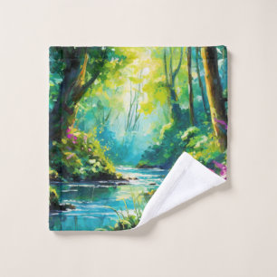 Serenity Stream Handtuch-Set Badhandtuch Set