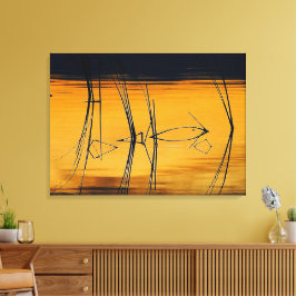 Serenity Stretch Canvas Print Leinwanddruck