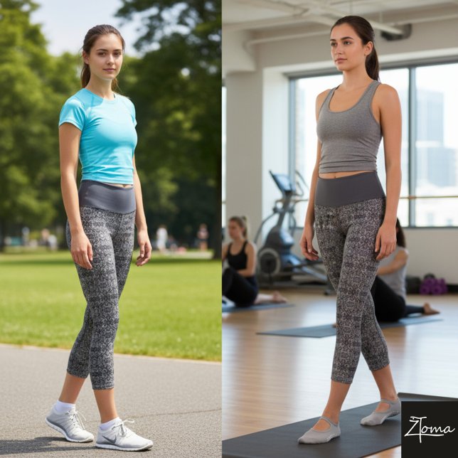 Serenity Stretch Capris (Von Creator hochgeladen)