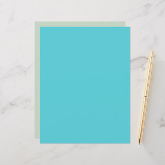 Serenity Sunset on Sea Dot Mandala Scrapbook Paper