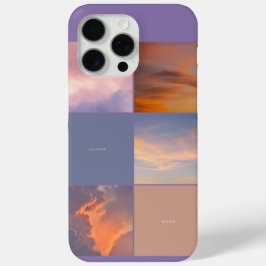 Serenity sunset phone case