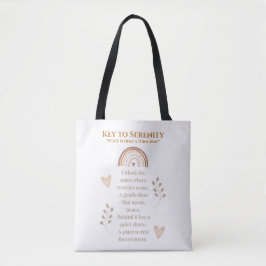 Serenity Tote Bag - wiederverwendbare Niedliche Ta