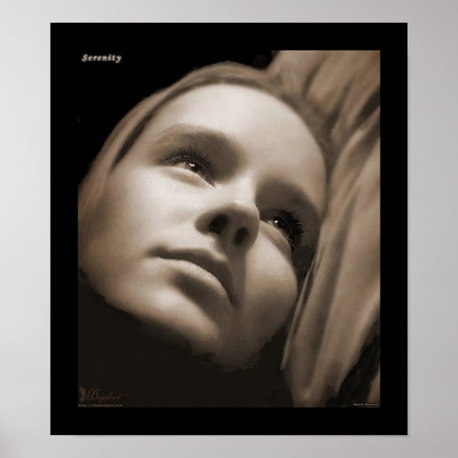 Serenity v1 poster (Vorne)